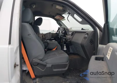 2015 Ford F-250 Xl из США, поврежденный, VIN 1FDBF2B61FED21623